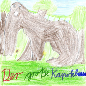 Der große Kapokbaum