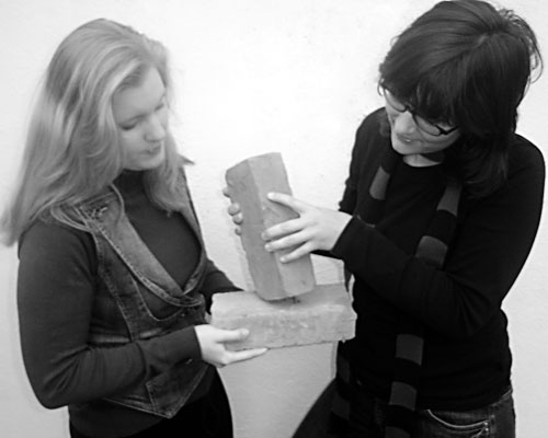 Nicole und Jacqueline